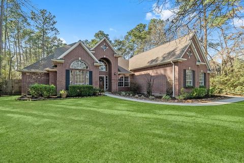 A home in Conroe