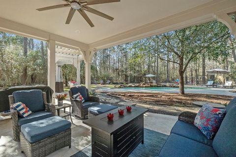 A home in Conroe