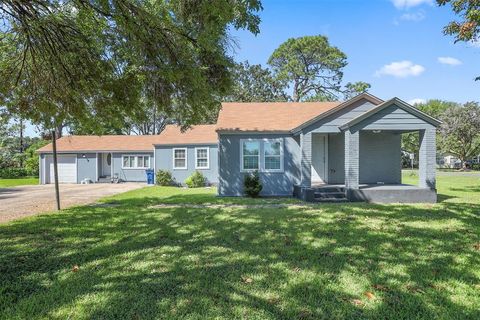 A home in Texas City