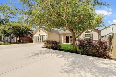 A home in Houston