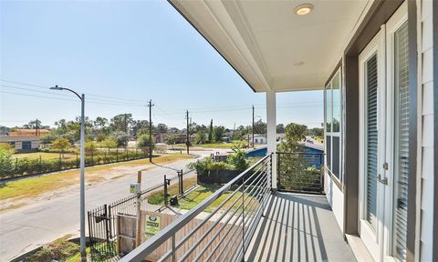 A home in Houston