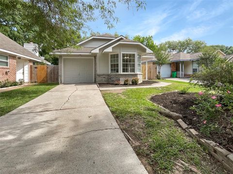 A home in Tomball