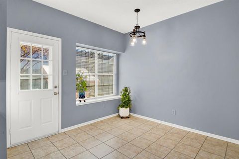 A home in Tomball