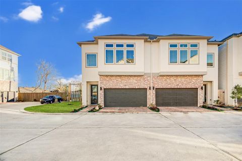 A home in Houston