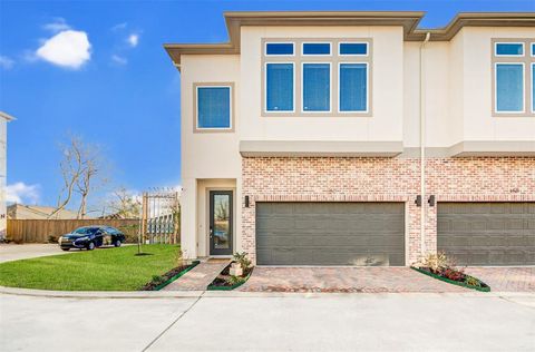 A home in Houston