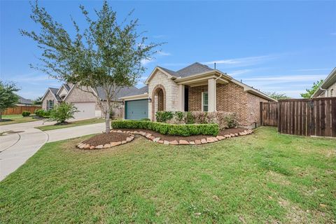 A home in Katy