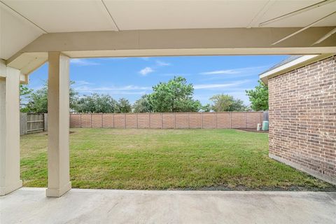 A home in Katy