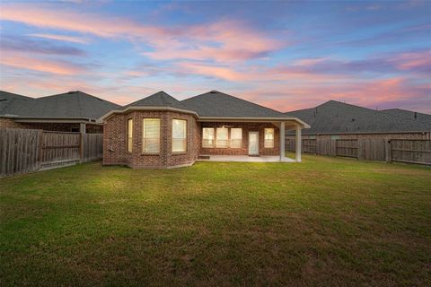 A home in Katy