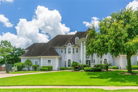 A home in Pearland