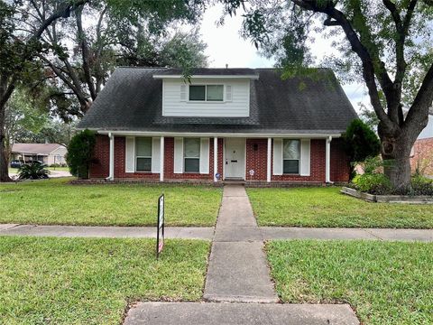 A home in Houston