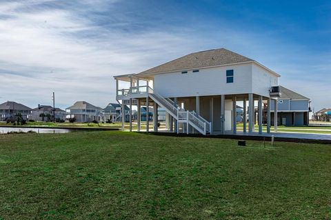 A home in Port Bolivar