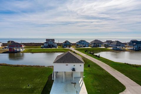 A home in Port Bolivar