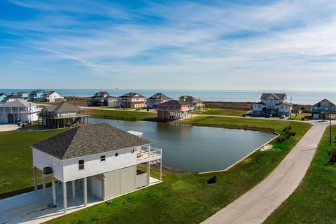 A home in Port Bolivar