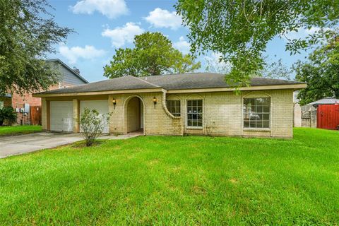 A home in Houston