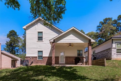 A home in Huntsville