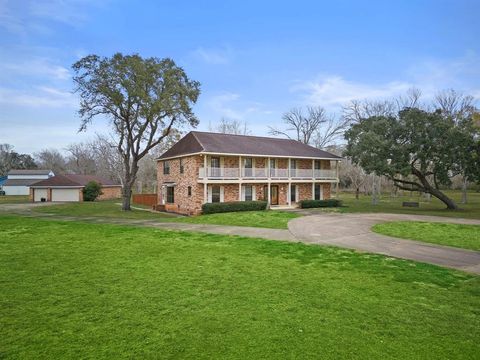 A home in Manvel