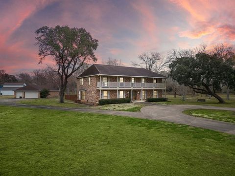 A home in Manvel