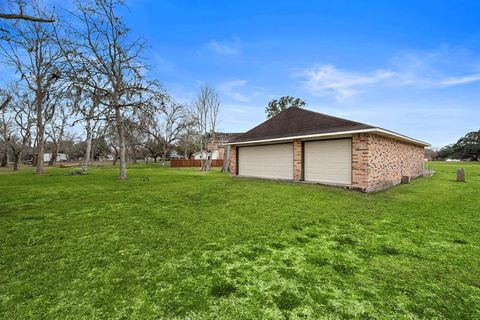 A home in Manvel