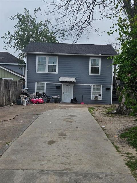 A home in Houston