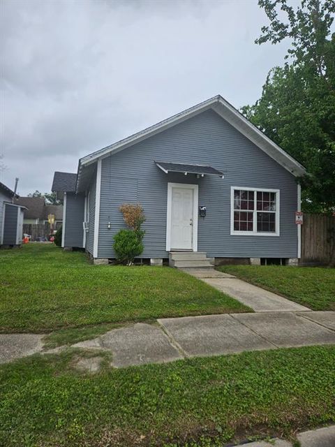 A home in Houston