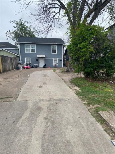 A home in Houston