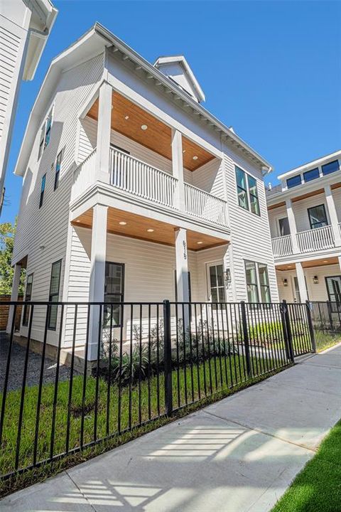 A home in Houston