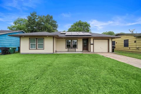 A home in Houston