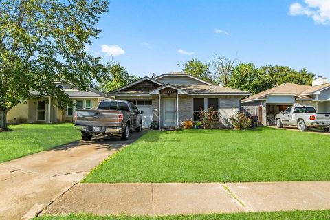 A home in Houston