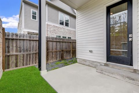 A home in Houston