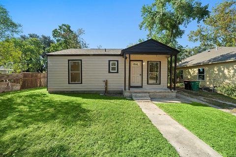 A home in Baytown