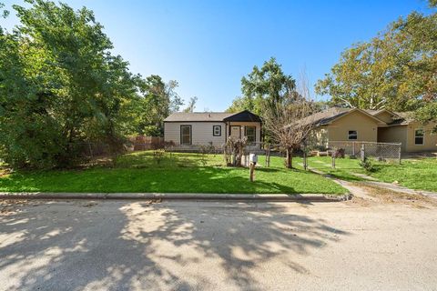 A home in Baytown