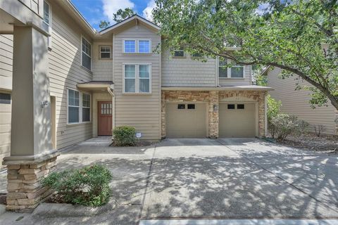 A home in The Woodlands