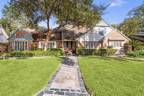 A home in Houston