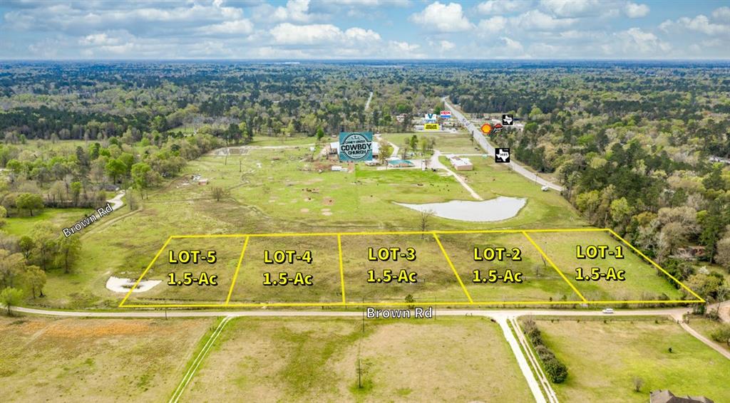 17601 Brown Rd Road, Conroe, Texas image 1