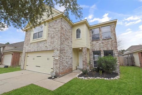 A home in Conroe