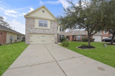 A home in Conroe