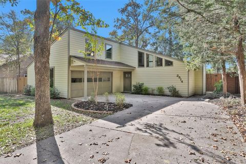 A home in The Woodlands