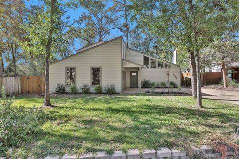 A home in The Woodlands