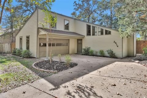 A home in The Woodlands