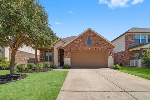 A home in Katy