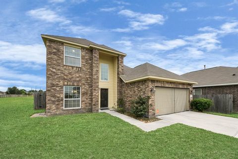 Photo of 13403 Jersie Violet Lane, Houston, TX 77014 (MLS # 75657939)