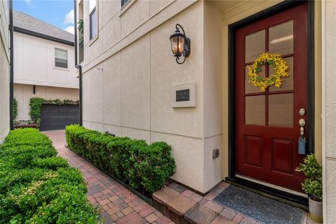 A home in Houston