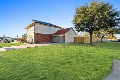 A home in Houston