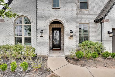 A home in Katy