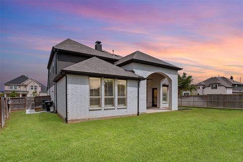 A home in Katy