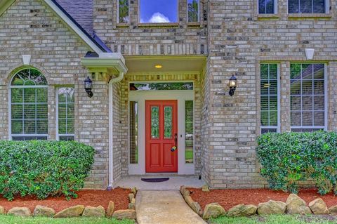 A home in Montgomery