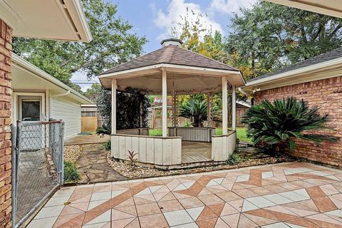 A home in Houston