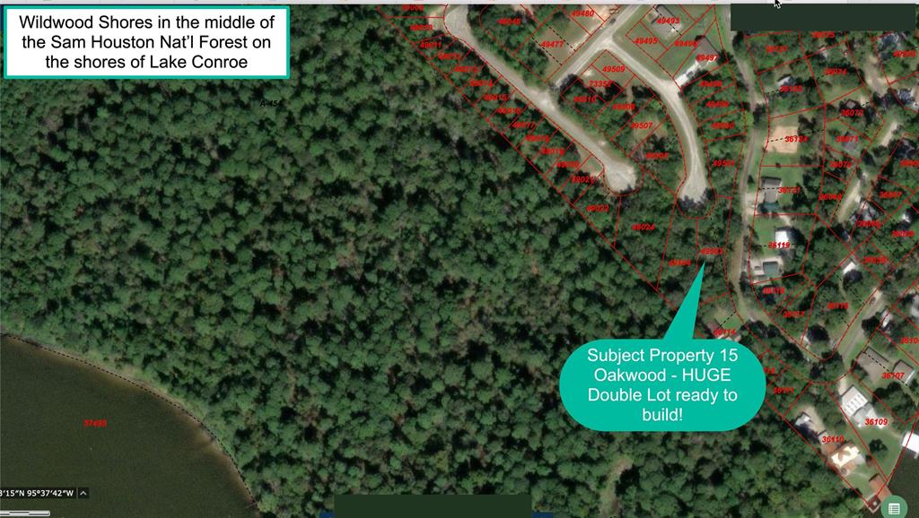 15 Oakwood Drive, Huntsville, Texas image 1