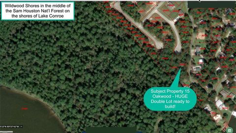 Photo of 15 Oakwood Lane, Huntsville, TX 77340 (MLS # 76229474)
