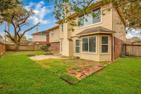 A home in Katy